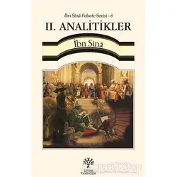 2. Analitikler / İbn Sina Felsefe Serisi - 6 - İbn Sina - Litera Yayıncılık