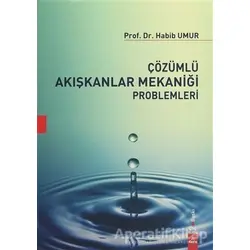 Çözümlü Akışkanlar Mekaniği Problemleri - Habib Umur - Dora Basım Yayın