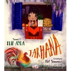Tarhana - Elif Ayla - Uçan Fil Yayınları