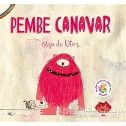 Pembe Canavar - Olga de Dios - Mikado Yayınları