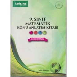 Kartezyen 9.Sınıf Matematik Konu Anlatım Kitabı Set