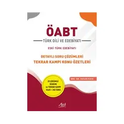 ÖABT Türk Dili ve Edebiyatı Detaylı Soru Çözümleri Tekrar Kampı Konu Özetleri Aktif Yayınevi