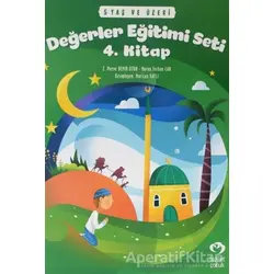 5 Yaş ve Üzeri Değerler Eğitimi Seti 4. Kitap - Nuran Ferhan Can - Fazilet Çocuk Yayınevi