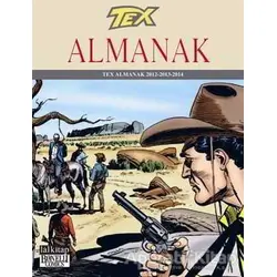 Tex Almanak 2012-2013-2014 - Tito Faraci - Lal Kitap