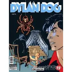 Dylan Dog Sayı: 12 - Örümcek - Gianfranco Manfredi - Lal Kitap