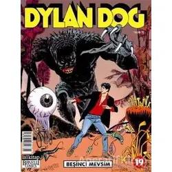 Dylan Dog Sayı: 19 Beşinci Mevsim - Tiziano Sclavi - Lal Kitap