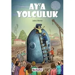 Ay’a Yolculuk - Jules Verne - Hasbahçe