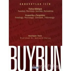Buyrun - Arnavutlar İçin Türkçe Dilbilgisi / Gramatika e Turqishtes