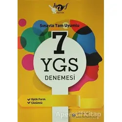 YGS 7 Deneme - Kolektif - Harf Eğitim Yayıncılık