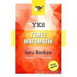 2018 YKS Temel Matematik Soru Bankası - Erman Dinler - Harf Eğitim Yayıncılık