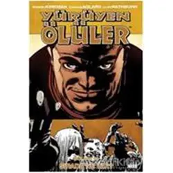 Yürüyen Ölüler Bölüm 18 : Sırada Ne Var - Charlie Adlard - Marmara Çizgi