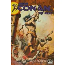 Barbar Conanın Vahşi Kılıcı Sayı: 11 - Roy Thomas - Marmara Çizgi