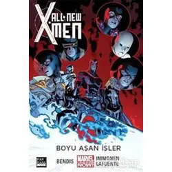 All New X-Men 03 - Boyu Aşan İşler - Brian Michael Bendis - Marmara Çizgi