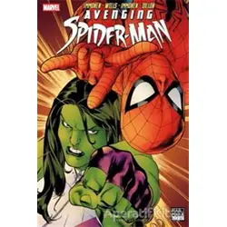 Avenging Spiderman 3 - She Hulk - Zeb Wells - Marmara Çizgi