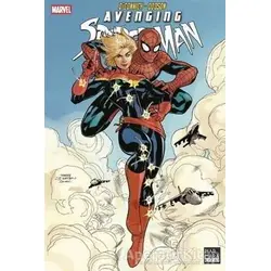 Avenging Spiderman 5 - Captain Marvel - Kelly Sue Deconnick - Marmara Çizgi