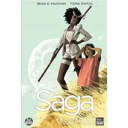 Saga Cilt: 3 - Brian K. Vaughan - Marmara Çizgi