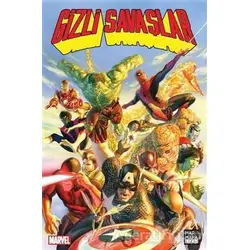 Gizli Savaşlar Cilt: 1 Haziran 2016 - Jim Shooter - Marmara Çizgi