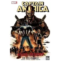 Captain America - Kızıl Tehdit - Ed Brubaker - Marmara Çizgi