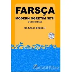 Farsça Modern Öğretim Seti - Üçüncü Kitap - Ehsan Ghabool - Demavend Yayınları