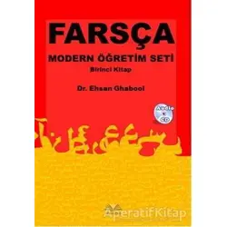 Farsça Modern Öğretim Seti - Birinci Kitap - Ehsan Ghabool - Demavend Yayınları