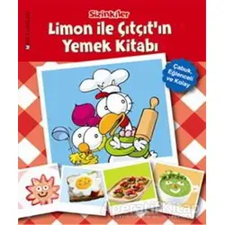 Sizinkiler - Limon ile Çıtçıtın Yemek Kitabı - Kolektif - Mart Yayınları