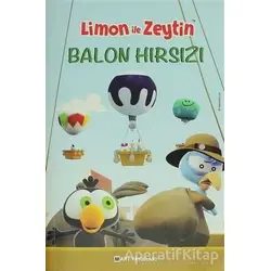 Limon ile Zeytin - Balon Hırsızları - Kolektif - Mart Yayınları