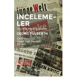 İncelemeler - Georg Fülberth - Yazılama Yayınevi