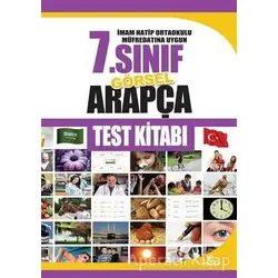 İmam Hatip Ortaokulu Müfredatına Uygun 7. Sınıf Görsel Arapça Test Kitabı