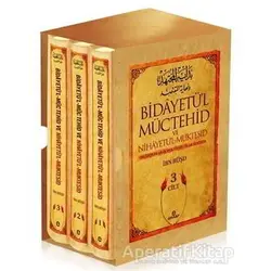Bidayetül-Müctehid ve Nihayetül Muktesid (3 Kitap Takım) - İbn Rüşd - Ensar Neşriyat