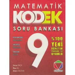 Köşegen 9.Sınıf Matematik KODEK Soru Bankası