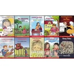 9 Yaş Öykü (10 Kitap Takım) - Rasim Bakırcıoğlu - Özlem Yayınevi
