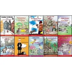 10 Yaş Öykü Romanları (10 Kitap Takım) - Nefise Eken - Özlem Yayınevi