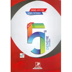 KPSS Genel Kültür-Genel Yetenek 5’li Deneme Sınavı Dev Kadro Akademi