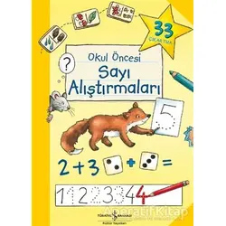 Okul Öncesi Sayı Alıştırmaları - Katja Kiefer - İş Bankası Kültür Yayınları