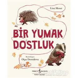 Bir Yumak Dostluk - Lisa Moser - İş Bankası Kültür Yayınları