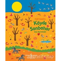 Haydi Gezelim Köyde Sonbahar Ara-Bul Kitabı - Sue Tarsky - İş Bankası Kültür Yayınları