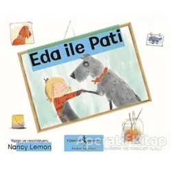 Eda İle Pati - Nancy Lemon - İş Bankası Kültür Yayınları