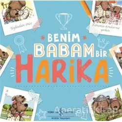 Benim Babam Bir Harika - Kelly Canby - İş Bankası Kültür Yayınları