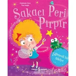 Şapkacı Peri Pırpır - Stephanie Moss - İş Bankası Kültür Yayınları