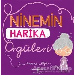 Ninemin Harika Örgüleri - Rowena Blyth - İş Bankası Kültür Yayınları