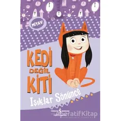 Kedi Değil Kiti - Işıklar Sönünce - Jess Black - İş Bankası Kültür Yayınları