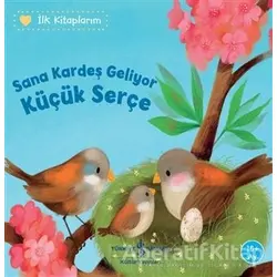 Sana Kardeş Geliyor Küçük Serçe - İlk Kitaplarım - Katja Reider - İş Bankası Kültür Yayınları