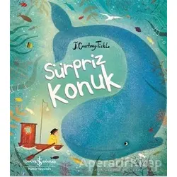 Sürpriz Konuk - Jessica Courtney Tickle - İş Bankası Kültür Yayınları