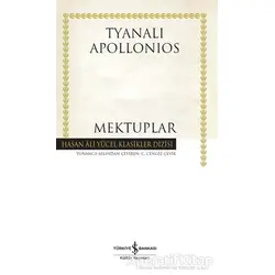 Mektuplar (Ciltli) - Tyanalı Apollonios - İş Bankası Kültür Yayınları