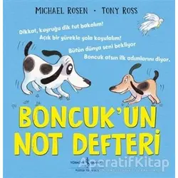 Boncuk’un Not Defteri - Michael Rosen - İş Bankası Kültür Yayınları