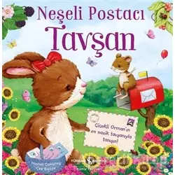 Neşeli Postacı Tavşan - Hannah Campling - İş Bankası Kültür Yayınları