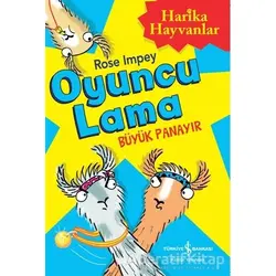 Oyuncu Lama - Büyük Panayır - Rose İmpey - İş Bankası Kültür Yayınları