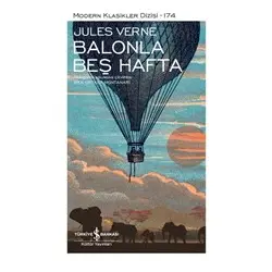 Balonla Beş Hafta - Jules Verne - İş Bankası Kültür Yayınları
