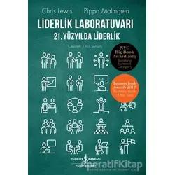 Liderlik Laboratuvarı - Pippa Malmgren - İş Bankası Kültür Yayınları
