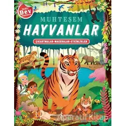 Muhteşem Hayvanlar - Kolektif - İş Bankası Kültür Yayınları